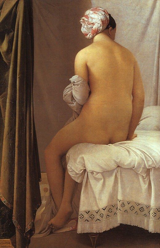 Jean Auguste Dominique Ingres La Grande baigneuse